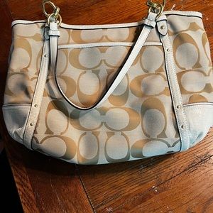 Coach Alexandra Chain Tote